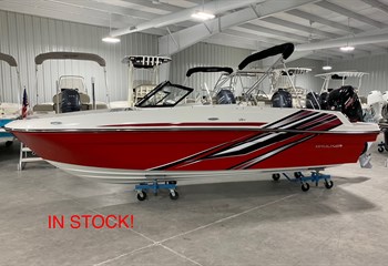 2023 Bayliner VR4 Red/White Boat
